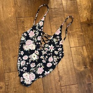 NEW with tags, cheeky Billabong one piece swimsuit